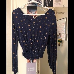 Tilly’s Cropped Blouse